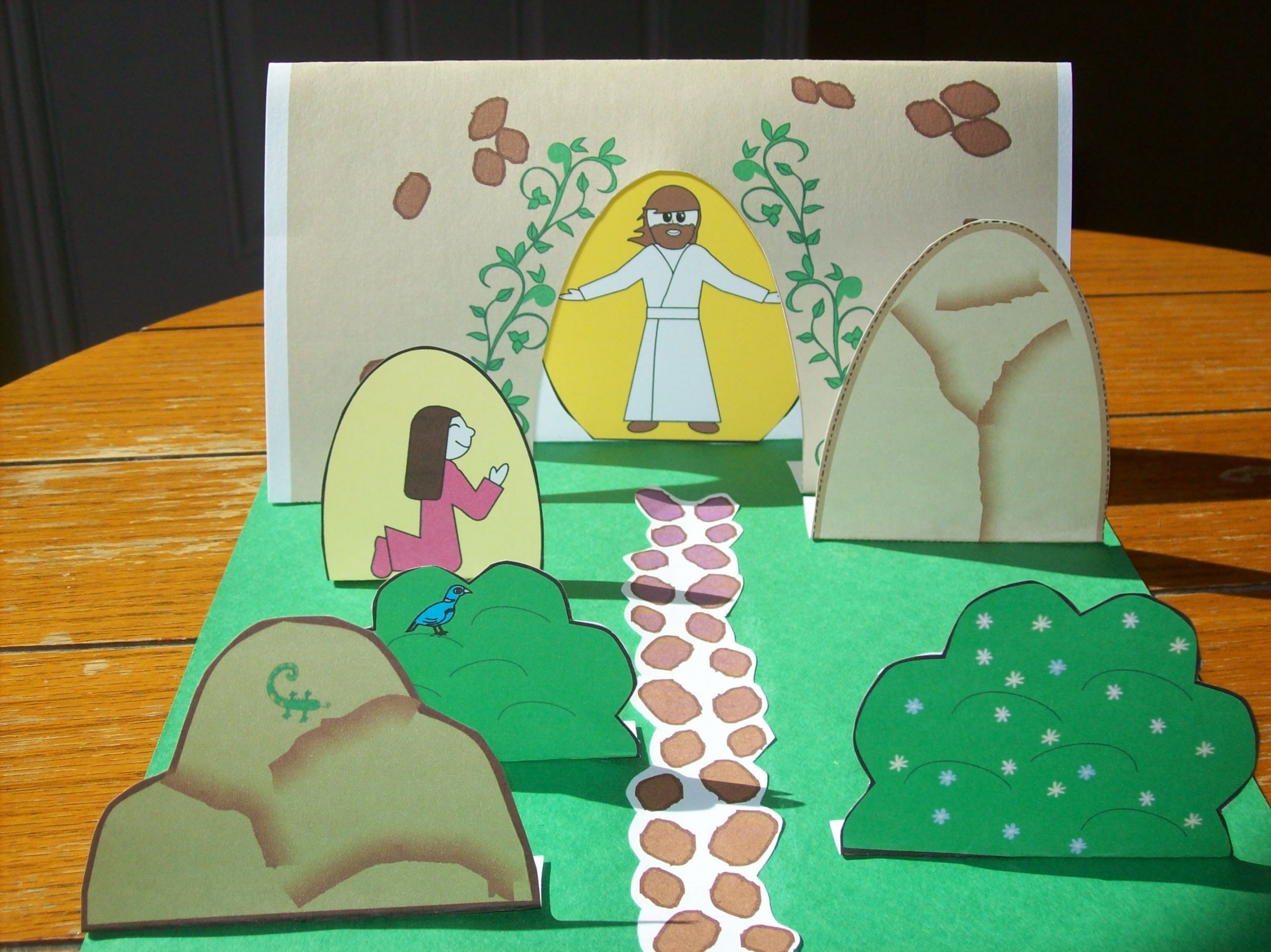 Religious Easter Activities For Preschoolers
 5 Children’s Bible Crafts for the New Testament