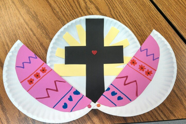 Religious Easter Activities For Preschoolers
 Easter Cross Craft for Children Godly La s
