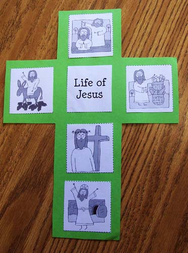 Religious Easter Activities For Preschoolers
 Easter Life of Jesus Cross PreKinders