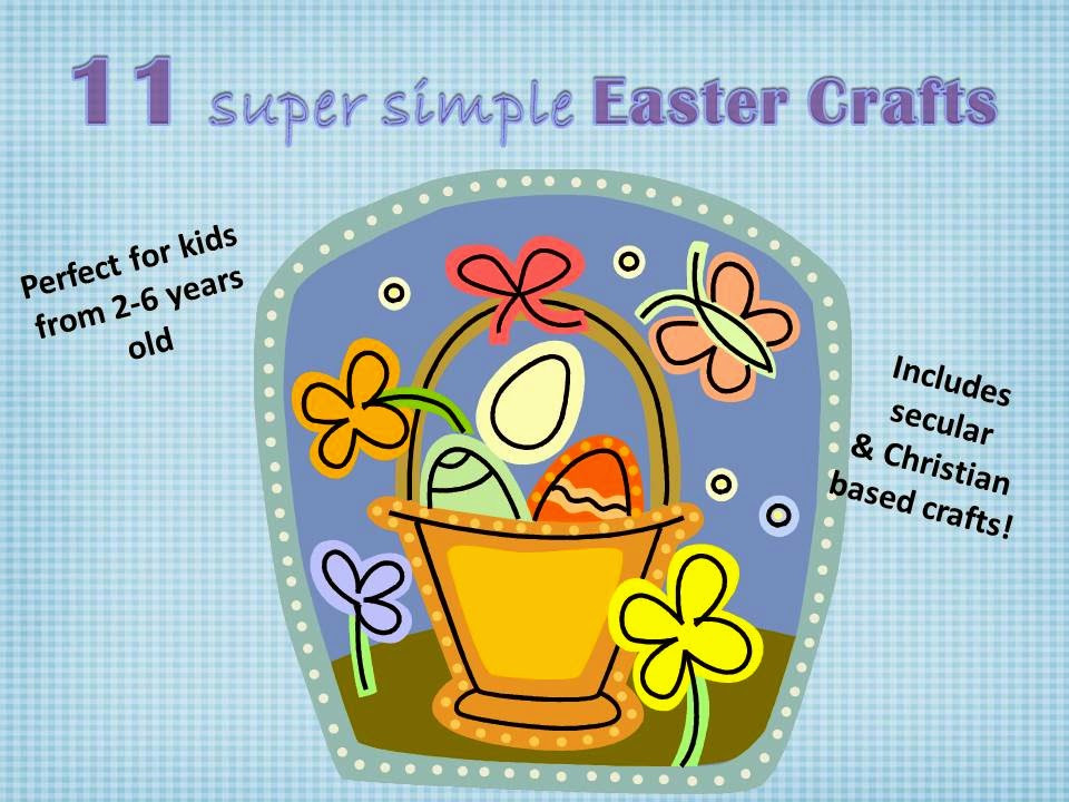 Religious Easter Activities For Preschoolers
 Nothing But Monkey Business 11 Fun Easter Crafts for Kids