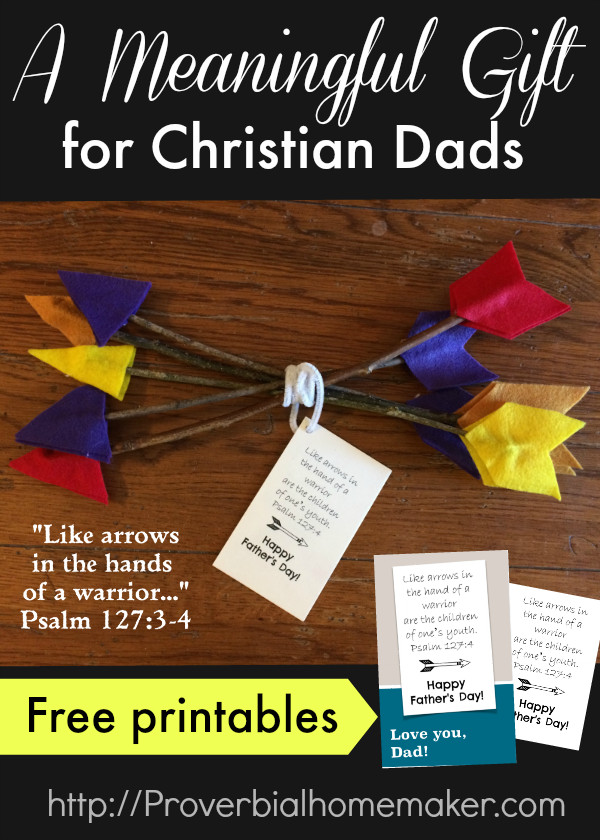 Religious Fathers Day Gifts
 A Meaningful Gift for Christian Dads Proverbial Homemaker
