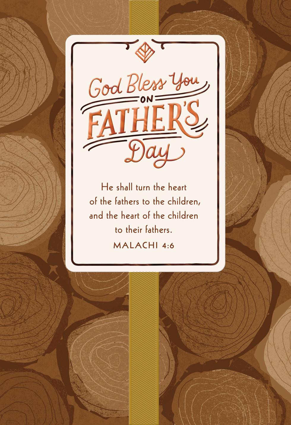 Religious Fathers Day Gifts
 May God Bless You Religious Father s Day Card Greeting