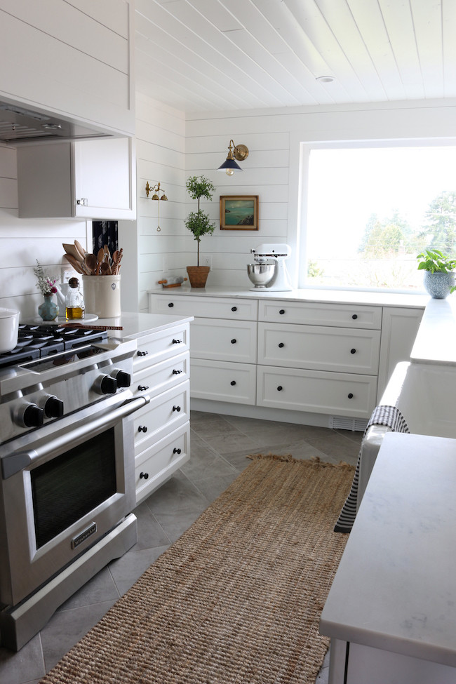 Remodel A Small Kitchen
 How to Mix & Match Kitchen Hardware Finishes & Styles