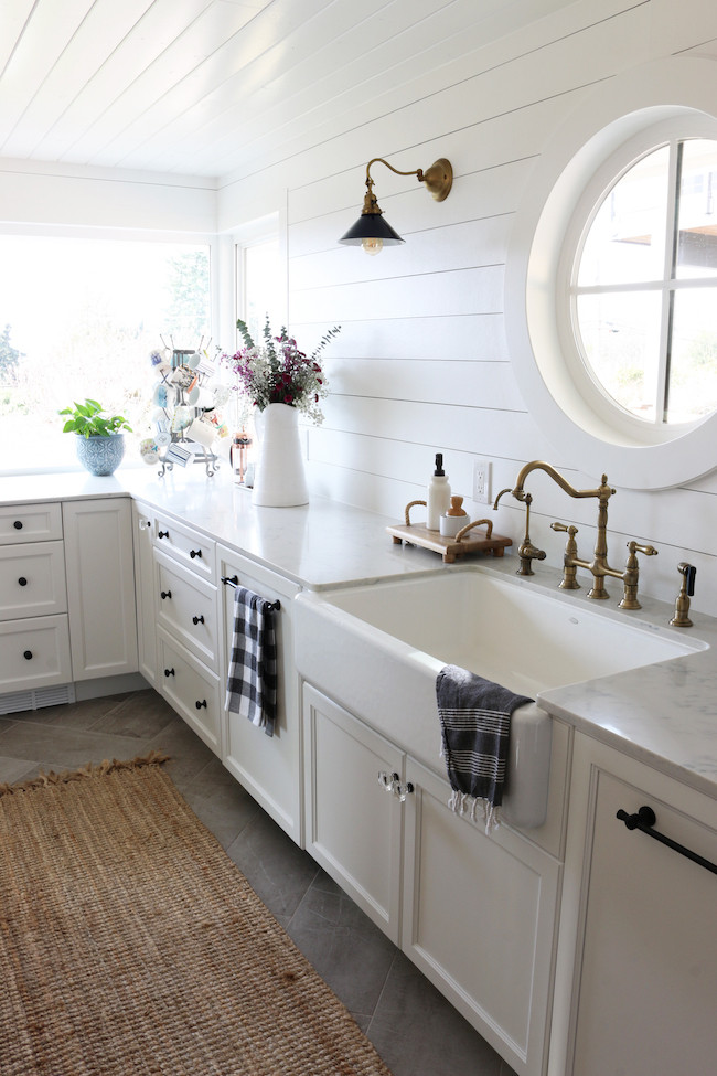Remodel A Small Kitchen
 Small Kitchen Remodel Reveal The Inspired Room