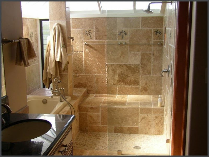 Remodeling A Small Bathroom
 Muebles y Decoración de Interiores Pequeños baños de