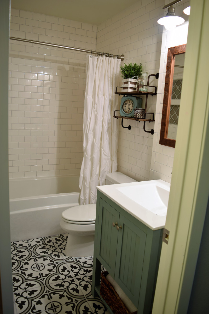 Remodeling A Small Bathroom
 Bathroom Beautification – Project Ugly House