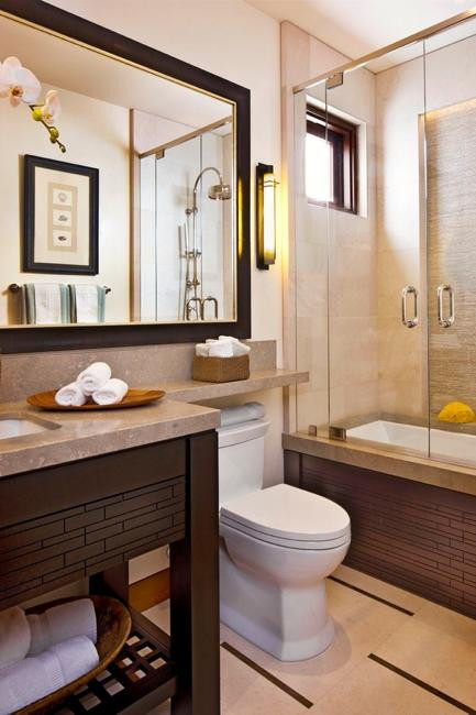 Remodeling A Small Bathroom
 22 Small Bathroom Design Ideas Blending Functionality and