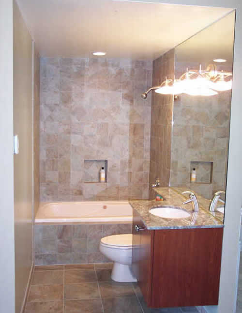 Remodeling A Small Bathroom
 Small Bathroom Design Ideas