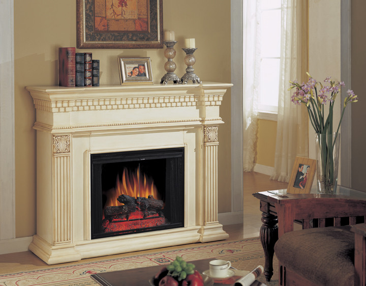 Retro Electric Fireplace
 Coolidge New Antique White Electric Fireplace 28 inch