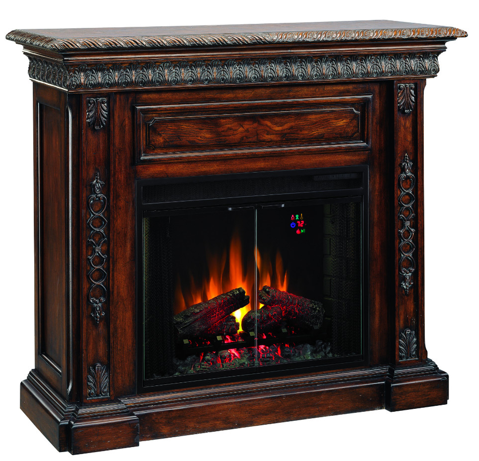Retro Electric Fireplace
 Electric Fireplaces from PortableFireplace