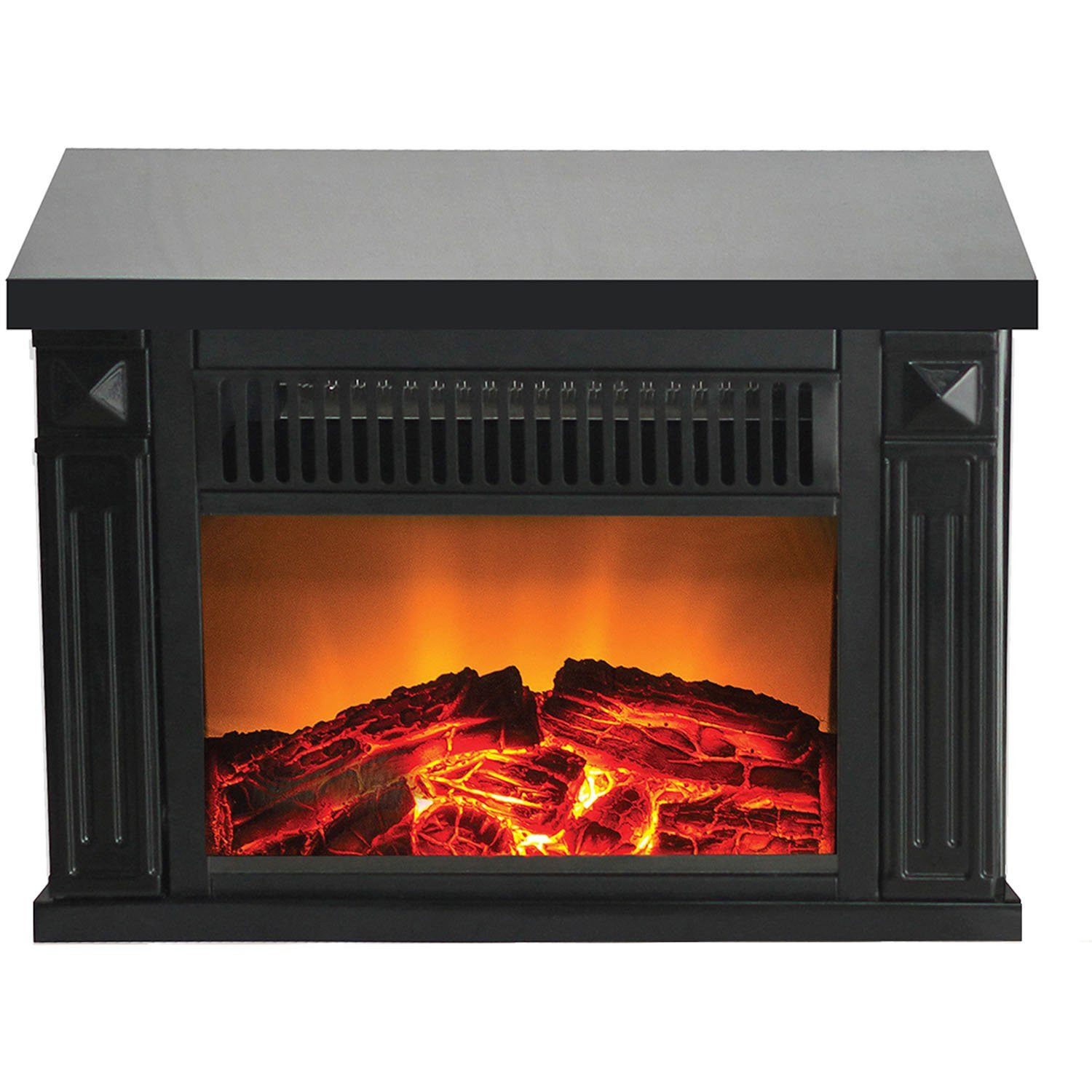 Retro Electric Fireplace
 Freestanding Fireplace Reviews Best Freestanding