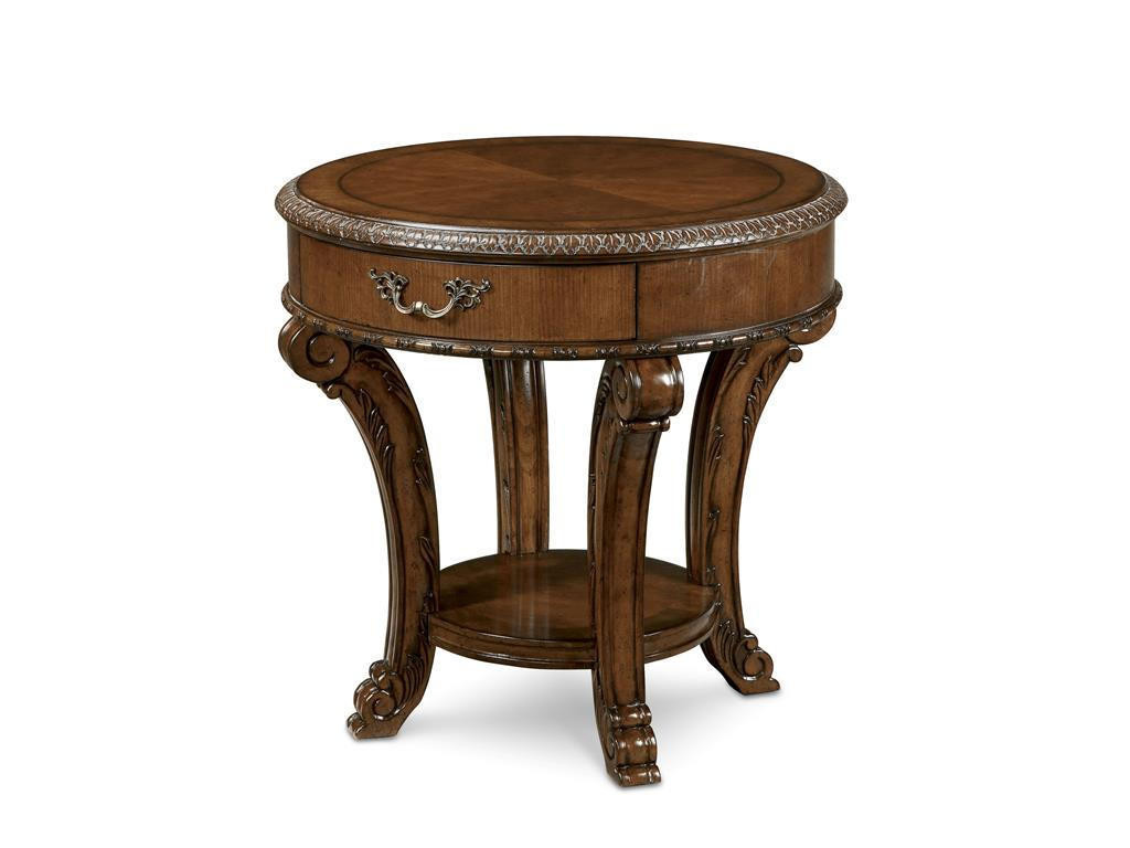 Round Living Room Table
 Living room Side Tables Furniture for Small Space Living