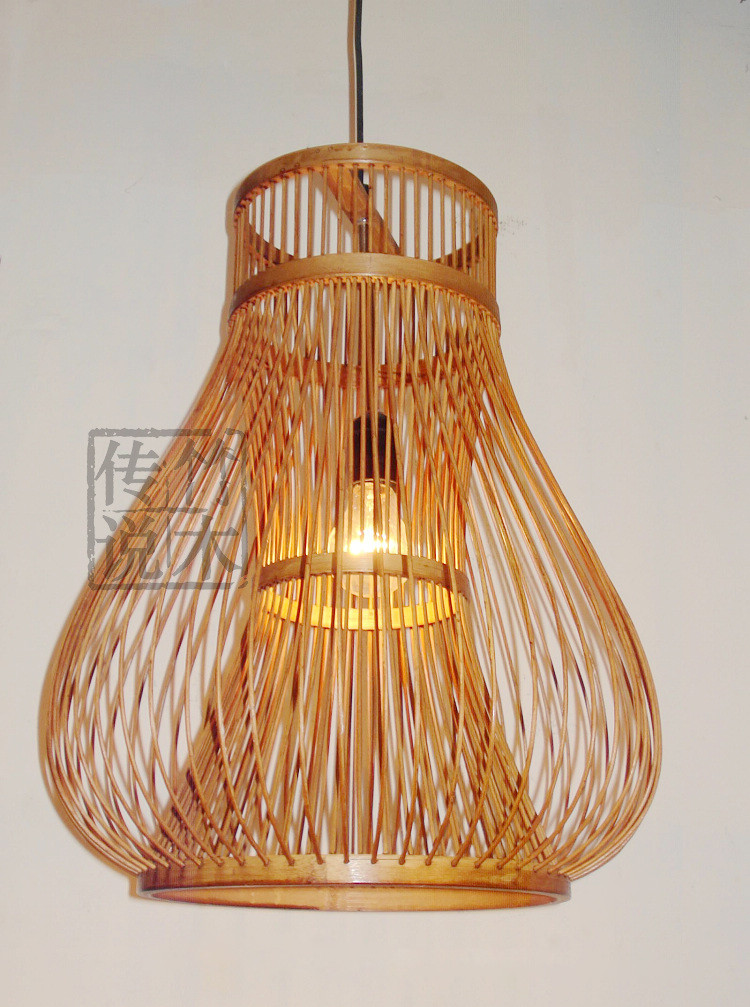 Rustic Bedroom Lamp
 2013 new arrival Chinese style pendant light bamboo lamps