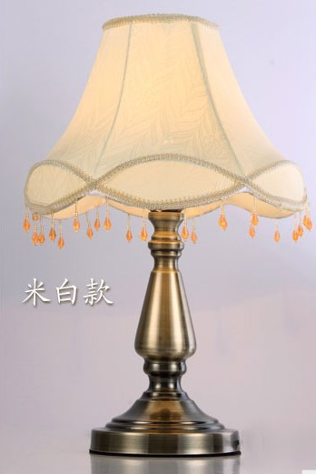 Rustic Bedroom Lamp
 Lamps table lamp fashion antique cloth rustic bedroom