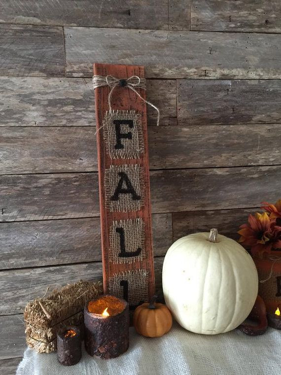 Rustic Fall Decor
 Fall Decor Rustic Fall Wood Pallet Sign by Country