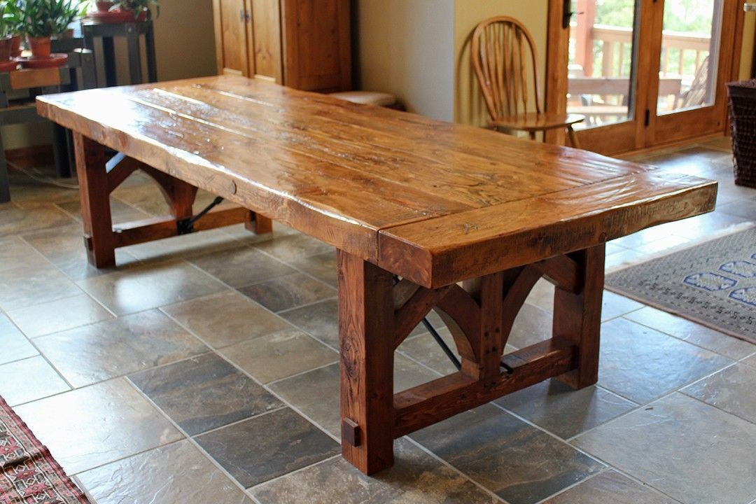 Rustic Farmhouse Kitchen Table
 images of rustic dining tables