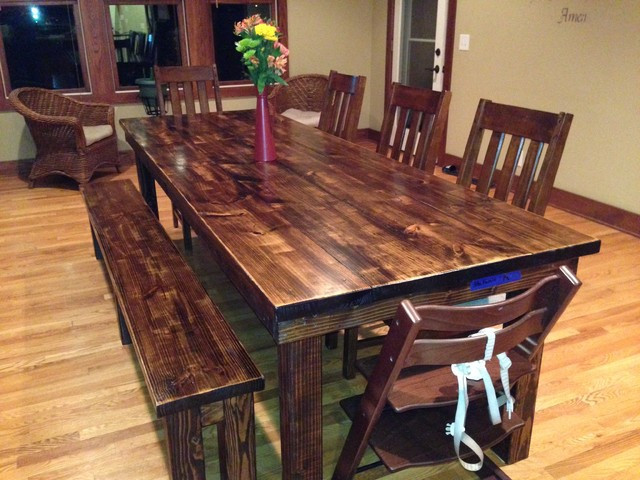 Rustic Farmhouse Kitchen Table
 8 Rustic Farmhouse Table Rustic Dining Tables other