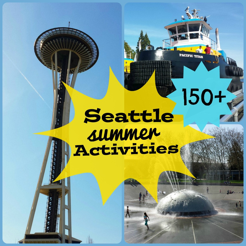 Seattle Summer Activities
 seattle summer activities sq