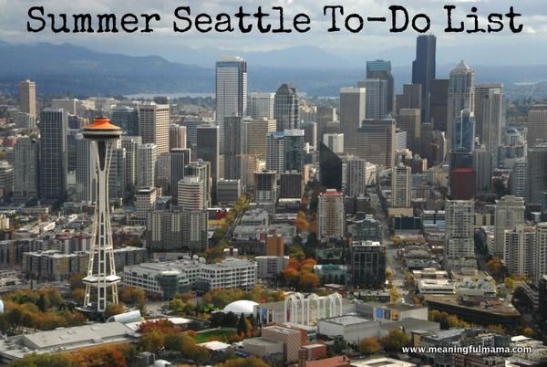 Seattle Summer Activities
 Summer Activities List for Seattle 75 Ideas