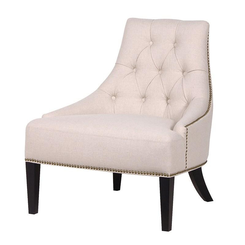 Shabby Chic Bedroom Chair
 Cream Shabby Chic Fabric Bedroom Chair Linen Stud