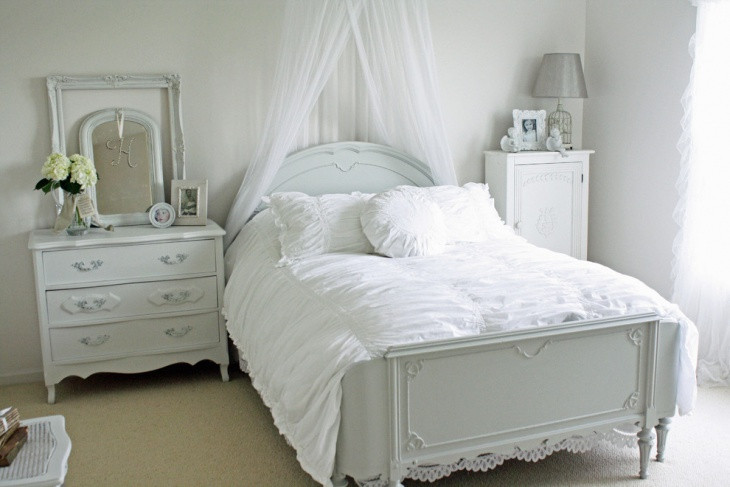 Shabby Chic Bedroom Chair
 21 Shabby Chic Bedroom Furniture Designs Ideas Plans