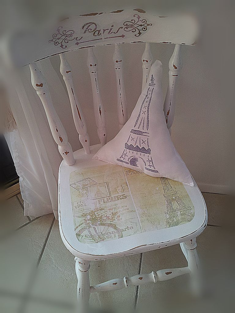 Shabby Chic Bedroom Chair
 French a la Beach FRENCH SHABBY CHIC BEDROOM CHAIR