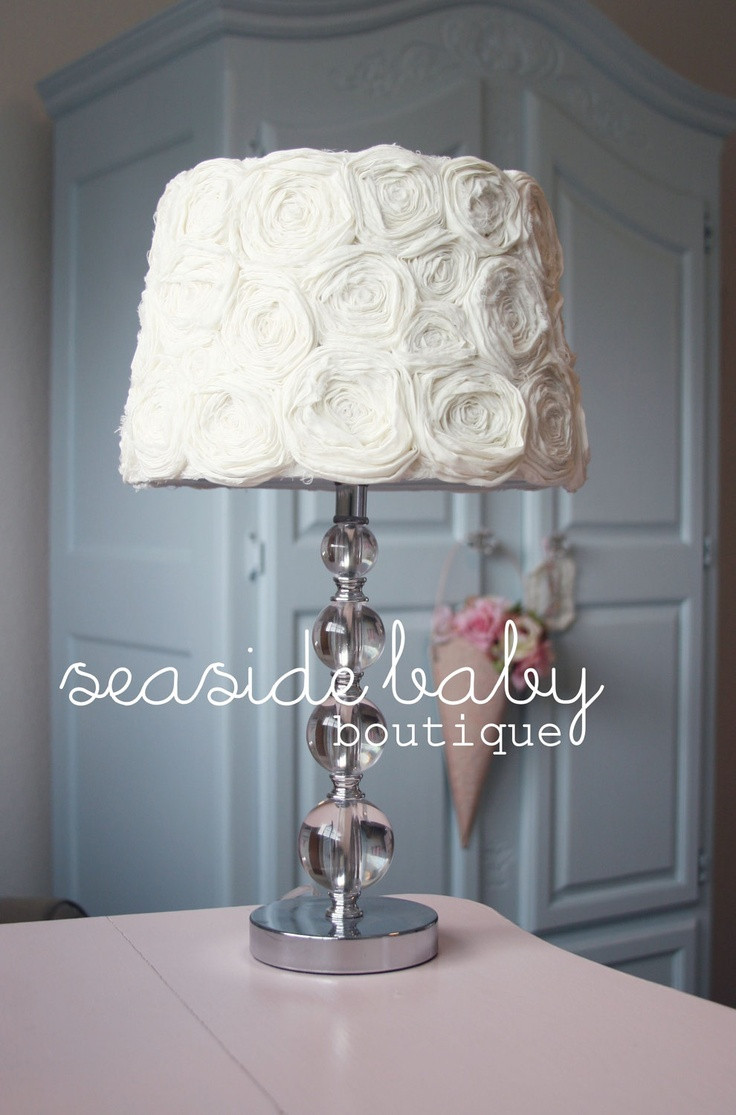 Shabby Chic Bedroom Lamp
 107 best images about Lamps on Pinterest