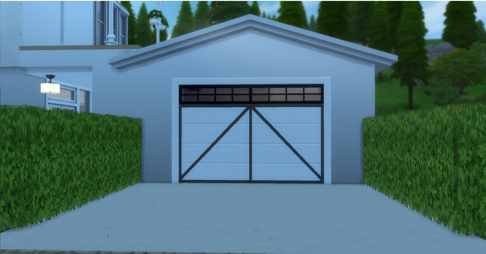 Sims 4 Garage Door
 Mod The Sims Garages