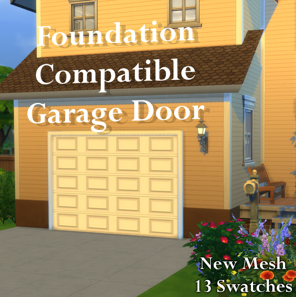 Sims 4 Garage Door
 My Sims 4 Blog Makeshift Basketball Hoop Garage Door