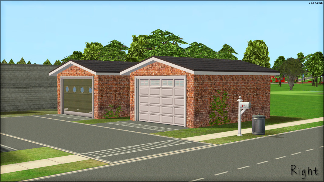 Sims 4 Garage Door
 Mod The Sims Rotatable Garage Doors