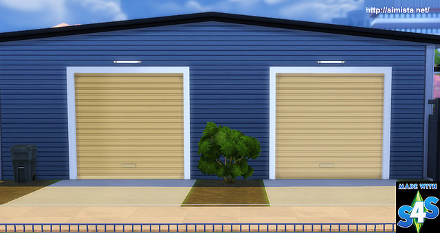 Sims 4 Garage Door
 My Sims 4 Blog Decorative Garage Door Set by Simista