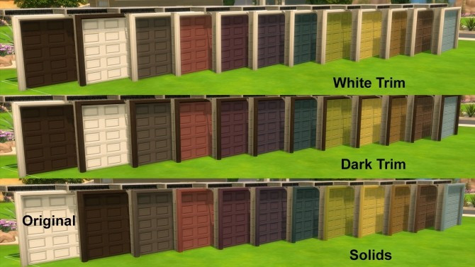 Sims 4 Garage Door
 Sims 4 garage door s Sims 4 Updates
