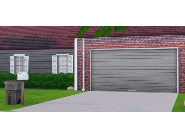 Sims 4 Garage Door
 EXTRA WIDE CITY LIVING GARAGE DOOR by gloomsims The Sims