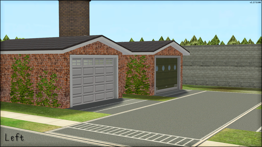 Sims 4 Garage Door
 Mod The Sims Rotatable Garage Doors