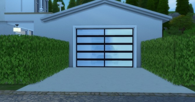 Sims 4 Garage Door
 Garage doors by AdonisPluto at Mod The Sims Sims 4 Updates
