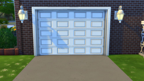 Sims 4 Garage Door
 My Sims 4 Blog TS3 Dining Seating Columns and Garage