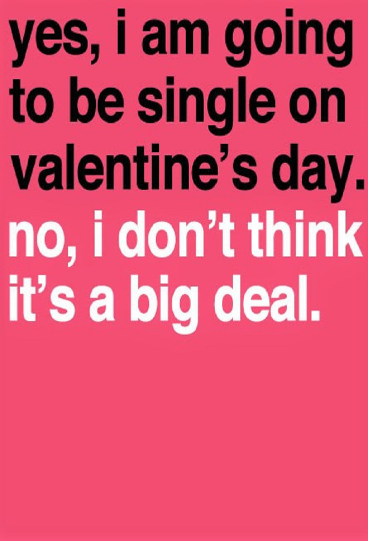 Singles Valentines Day Quotes
 9 Valentine s Day Quotes for Singles if you don t think