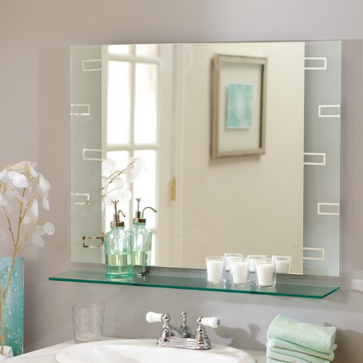 Small Bathroom Mirror Ideas
 20 of the Most Amazing Small Bathroom Ideas