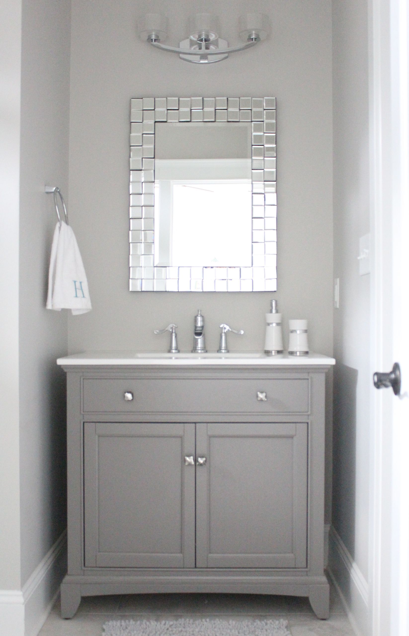 Small Bathroom Mirror Ideas
 Home The Month Lake House Sources Simple Stylings