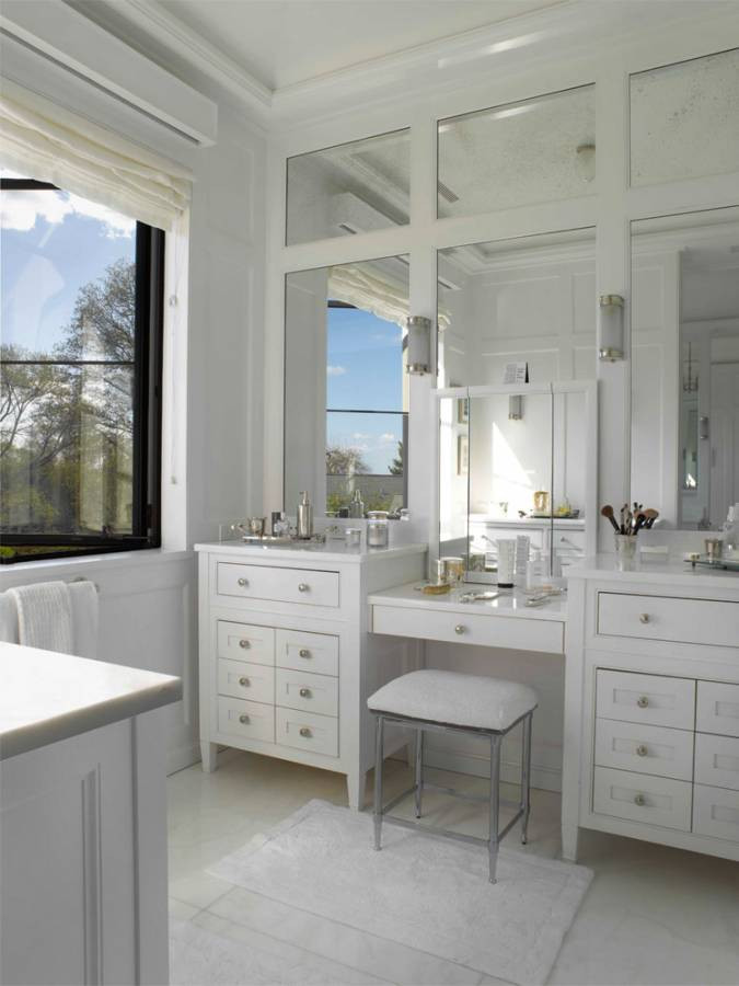 Small Bathroom Mirror Ideas
 Things We Love Bathroom Mirrors Design Chic Design Chic