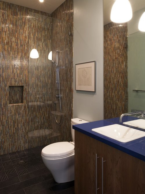 Small Bathroom Shower Ideas
 Doorless Shower Home Design Ideas Remodel and Decor