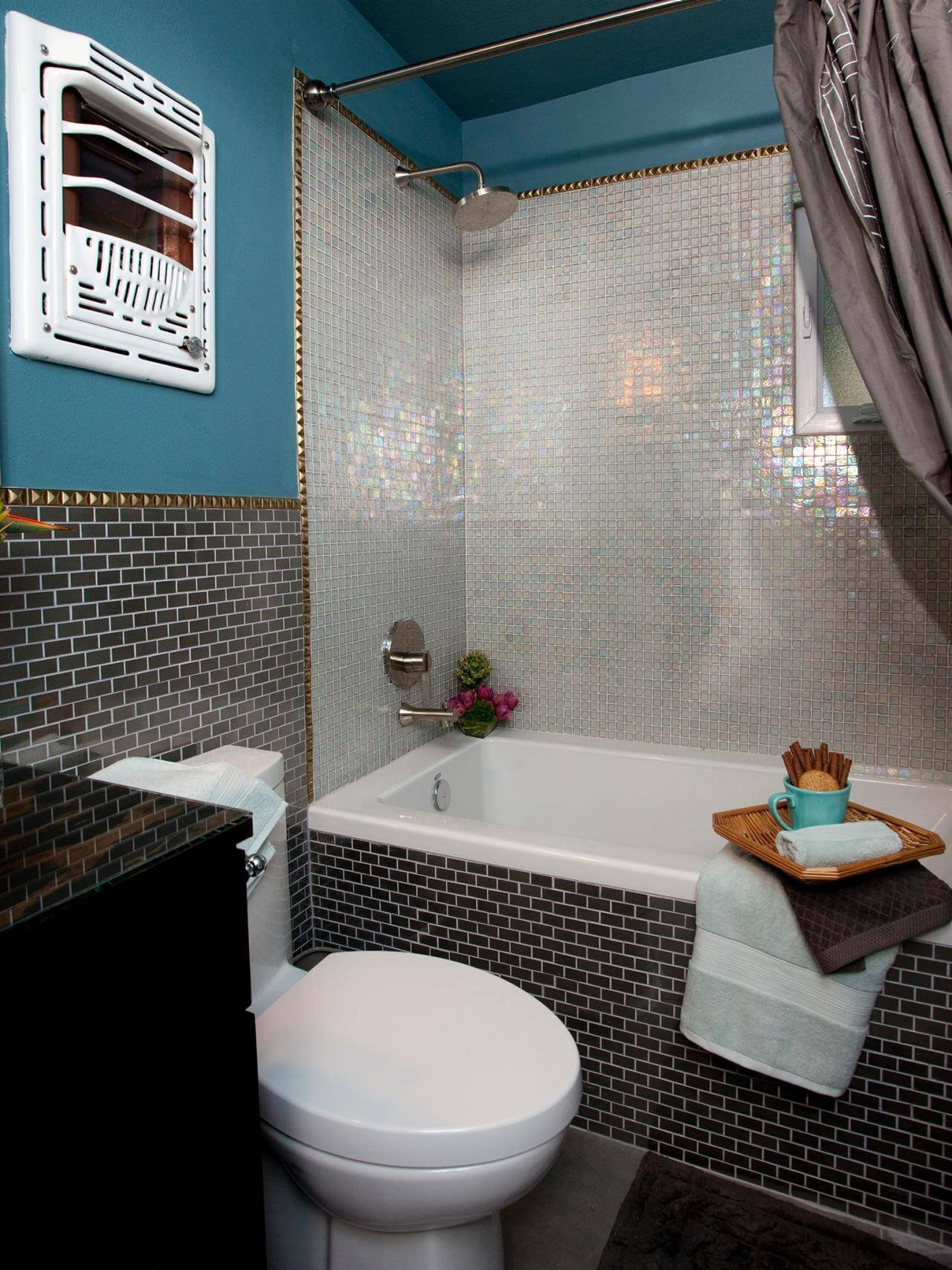Small Bathroom Shower Ideas
 50 Small Bathroom & Shower Ideas