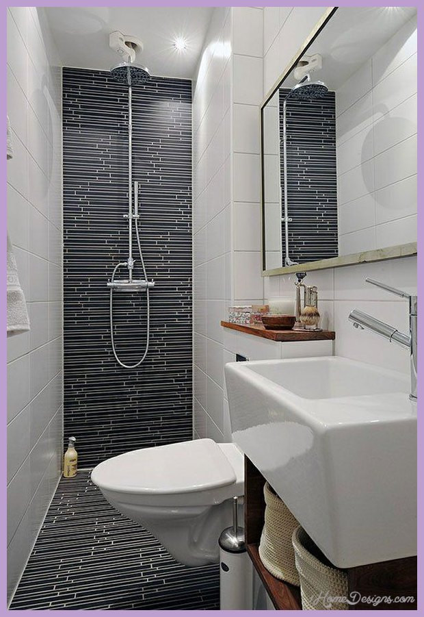 Small Bathroom Shower Ideas
 10 Best Small Bathroom Tile Ideas 1HomeDesigns