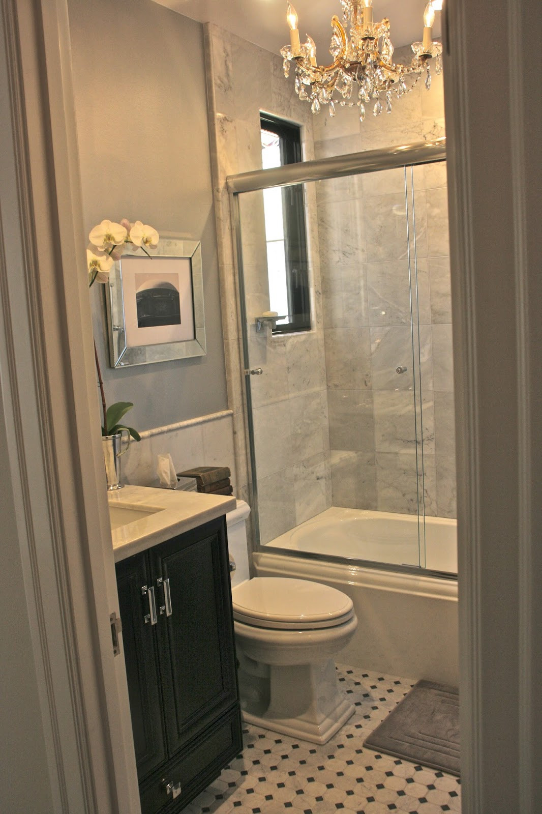 Small Bathroom Shower Ideas
 vignette design A Night At The Boxwood House