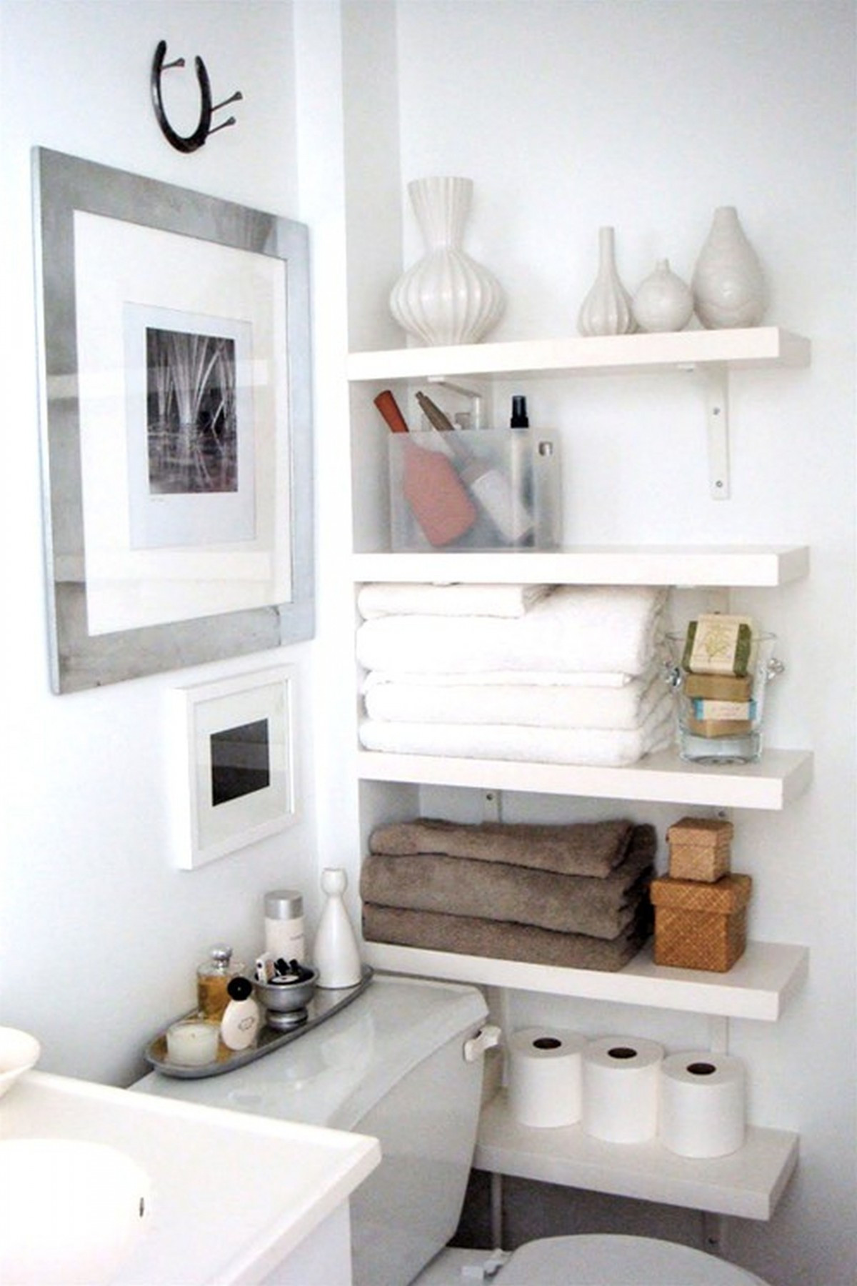 Small Bathroom Wall Shelf
 Bathroom Shelf Ideas Keeping Your Stuff Inside Traba Homes