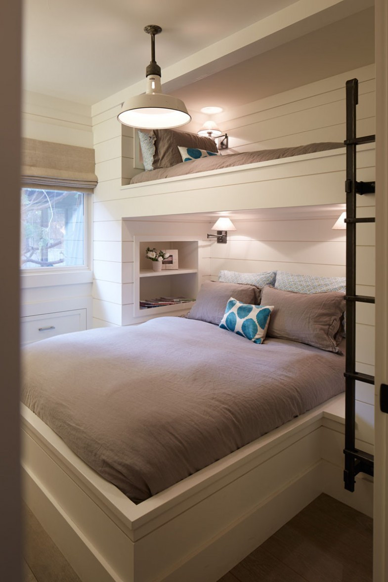 Small Bedroom Dimensions
 Bedroom Built In Bunk Beds For Lasting Durability