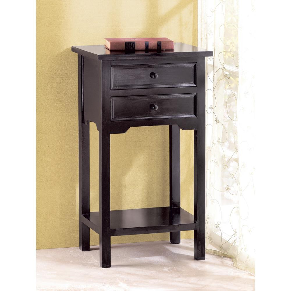Small Bedroom End Tables
 modern black small 16" End side bedside Table bedroom
