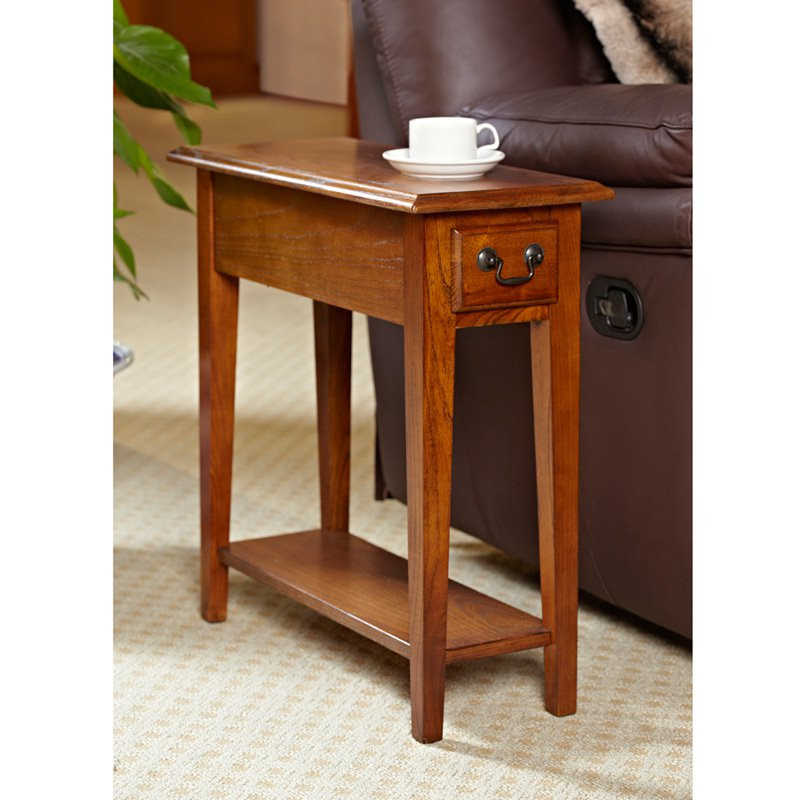 Small Bedroom End Tables
 Perfect Small End Table With Drawer