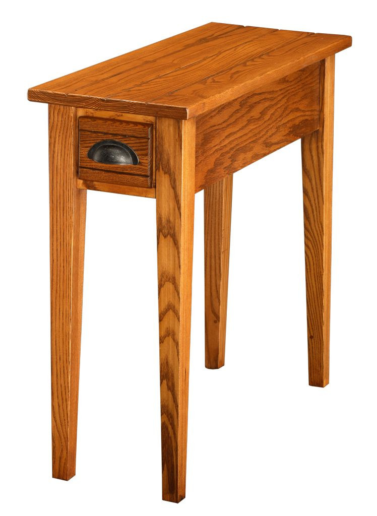 Small Bedroom End Tables
 Leick Bin Pull Small End table Candleglow Home