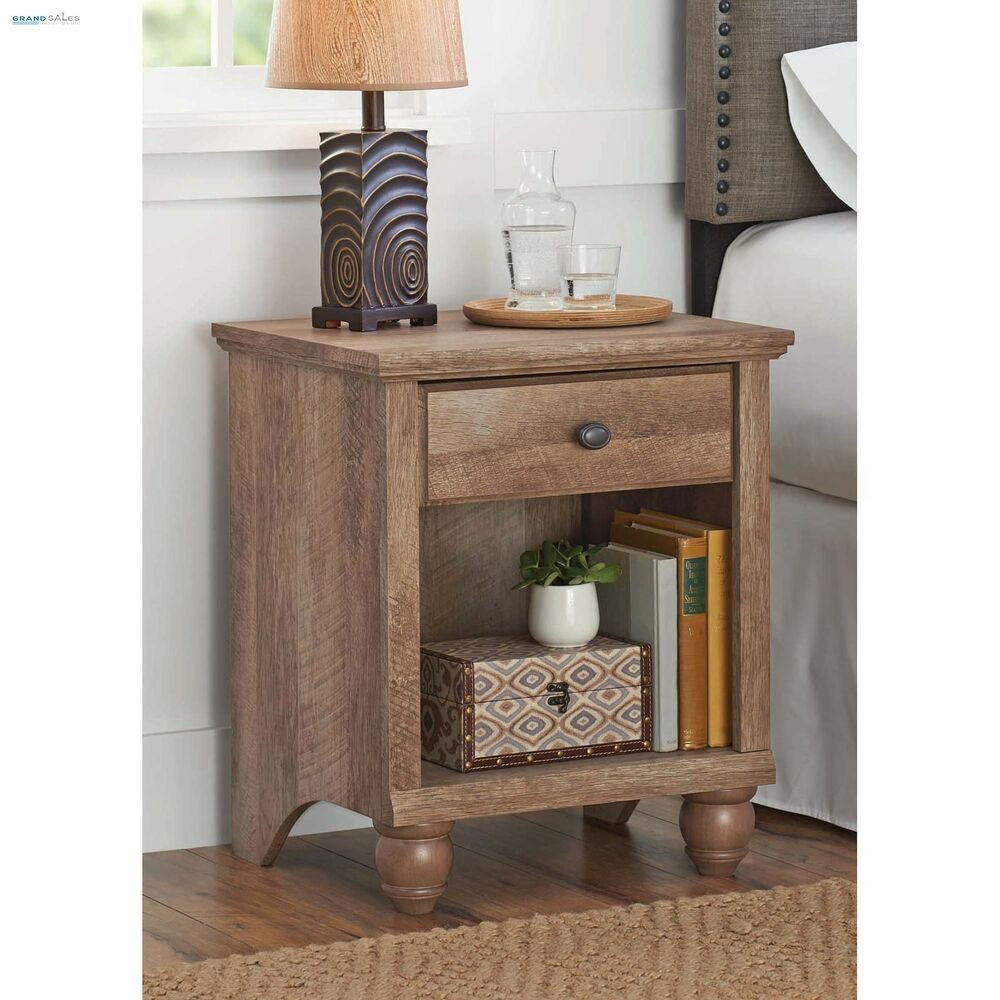 Small Bedroom End Tables
 Rustic End Table Farmhouse Small Accent Side Tables Women